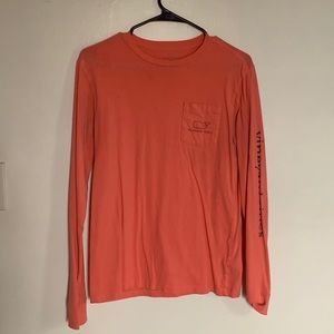 Pink long sleeve tshirt